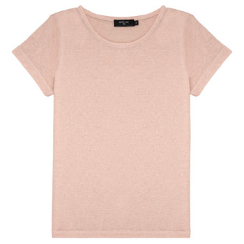 Clothing Girl short-sleeved t-shirts Deeluxe GLITTER Pink