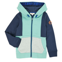 Clothing Boy Jackets / Cardigans Catimini CR17044-51-C Blue