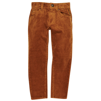 Clothing Boy 5-pocket trousers Catimini CR22024-64-C Brown