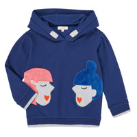 Clothing Girl sweaters Catimini CR15065-46-J Blue