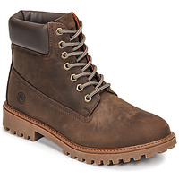 Shoes Men Mid boots Lumberjack RIVER Brown
