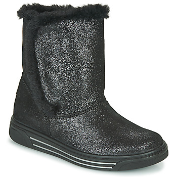 Shoes Girl Snow boots Primigi HULA Black