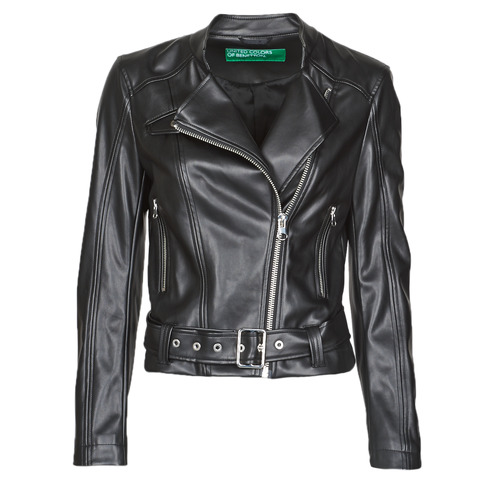 Women's Black Puffer Jackets New Collection 2023 | Benetton