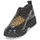 Shoes Women Derby shoes Kenzo K MOUNT Black / Leopard