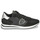 Shoes Women Low top trainers Philippe Model TROPEZ X BASIC Black / Silver