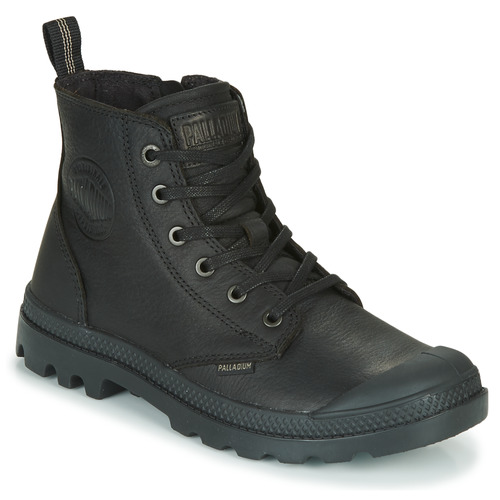 Palladium Manufacture Pampa Zip Lth Ess Black Fast Delivery Spartoo Europe Shoes Mid Boots 95 96