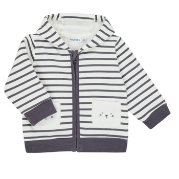 material Boy Jackets / Cardigans Noukie's Z050151 White / Blue