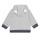 Clothing Boy Jackets / Cardigans Noukie's Z050151 White / Blue