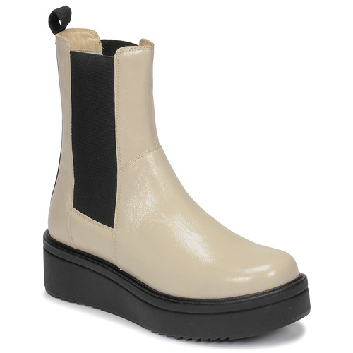 krigerisk Brandmand Ashley Furman Vagabond Shoemakers TARA Beige - Fast delivery | Spartoo Europe ! - Shoes  Mid boots Women 139,99 €