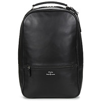 Bags Rucksacks Polo Ralph Lauren BACKPACK SMOOTH LEATHER Black
