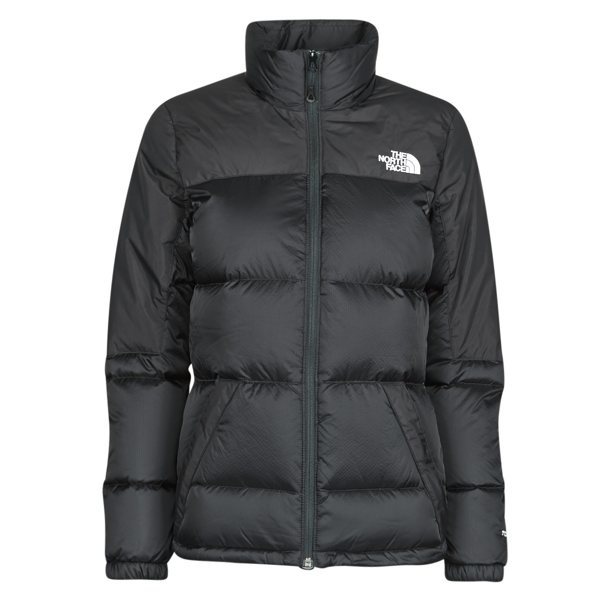 The North Face W DIABLO DOWN JACKET Black - Fast delivery | Spartoo Europe  ! - Clothing Duffel coats Women 363,00 €
