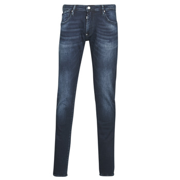 Clothing Men slim jeans Le Temps des Cerises 711 JOGGB Blue