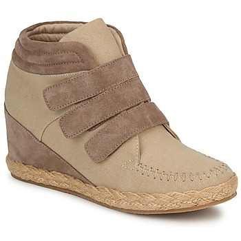 Shoes Women High top trainers No Name SPLEEN STRAPS Beige / Taupe