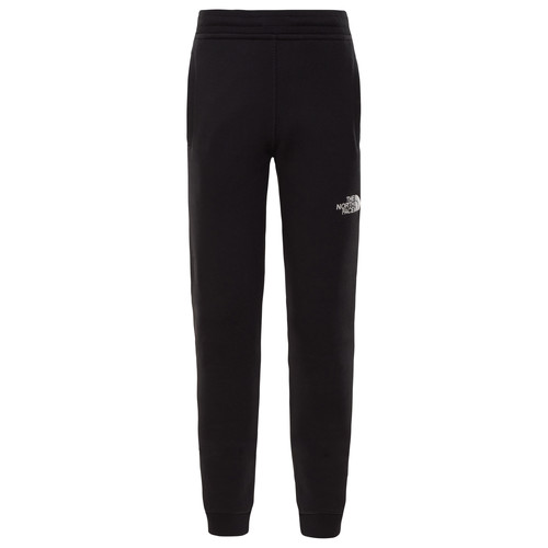 north face black tracksuit bottoms