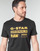 Clothing Men short-sleeved t-shirts G-Star Raw COMPACT JERSEY O Black