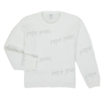 material Girl jumpers Pepe jeans AUDREY White