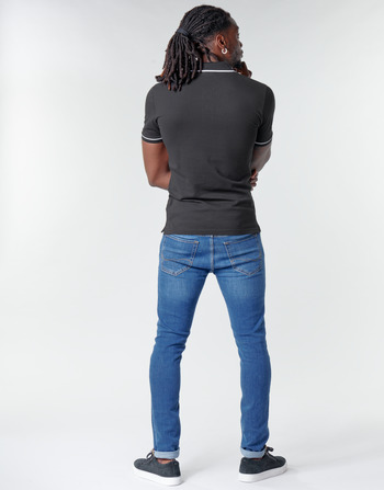 Calvin Klein Jeans TIPPING SLIM POLO Black