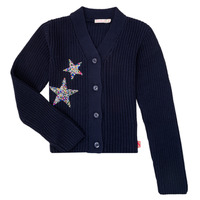 Clothing Girl Jackets / Cardigans Billieblush U15758 Blue