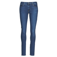 Levi's 711 SKINNY Blue - Fast delivery | Spartoo Europe ! - Clothing Skinny  jeans Women 113,60 €