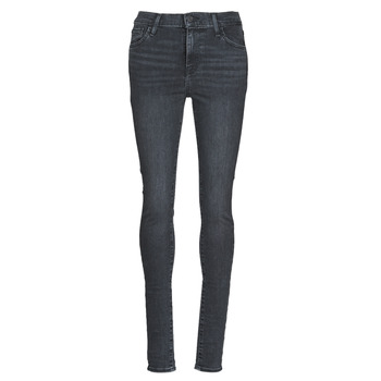 Clothing Women Skinny jeans Levi's 720 HIGH RISE SUPER SKINNY Smoked / Out