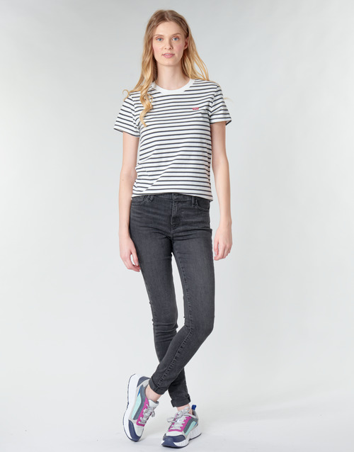 Levi's 720 HIGH RISE SUPER SKINNY Smoked / Out - Fast delivery | Spartoo  Europe ! - Clothing Skinny jeans Women 96,00 €