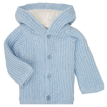 Clothing Boy coats Carrément Beau Y96053 Blue