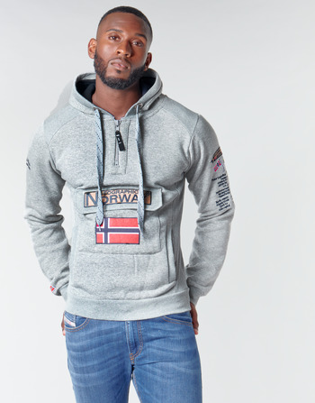 material Men sweaters Geographical Norway GYMCLASS Grey / Mix