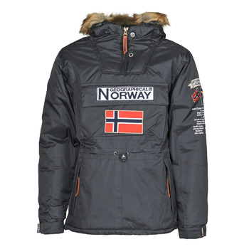 Clothing Men Parkas Geographical Norway BARMAN Grey / Dark