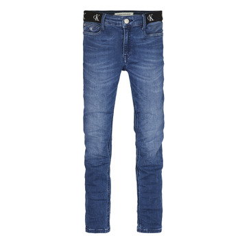 Clothing Girl Skinny jeans Calvin Klein Jeans IG0IG00639-1A4 Blue