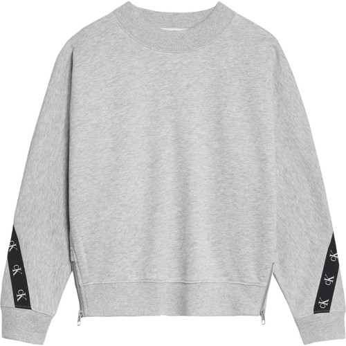 material Girl sweaters Calvin Klein Jeans IG0IG00687-PZ2 Grey