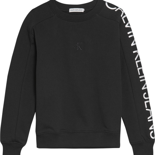 material Girl sweaters Calvin Klein Jeans IG0IG00691-BEH Black