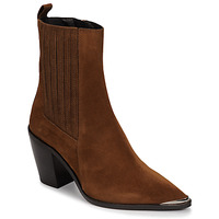 Shoes Women Ankle boots Jonak BASAMA Brown