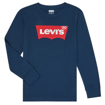 material Boy Long sleeved shirts Levi's BATWING TEE LS Blue