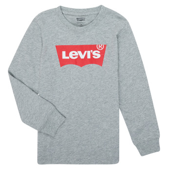 material Boy Long sleeved shirts Levi's BATWING TEE LS Grey