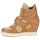 Shoes Women High top trainers Ash COCA Brown / Yellow