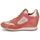 Shoes Women Low top trainers Ash DEAN BIS Gold / Coral / Pink