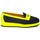 Shoes Women Loafers MySuelly VALENTINE Black / Yellow