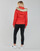 Clothing Women Duffel coats Tommy Jeans TJW BASIC HOODED DOWN JACKET Red