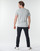 Clothing Men short-sleeved t-shirts Calvin Klein Jeans CREW NECK 3PACK Grey / Black / White