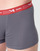 Underwear Men Boxer shorts DIM COTON STRETCH Grey / Red / Black