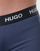 Underwear Men Boxer shorts HUGO TRUNK TRIPLET PACK Marine