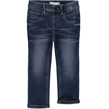 material Boy slim jeans Name it NMFRANDI Blue / Medium