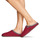 Shoes Women Slippers Giesswein DANNHEIM Red / Grey