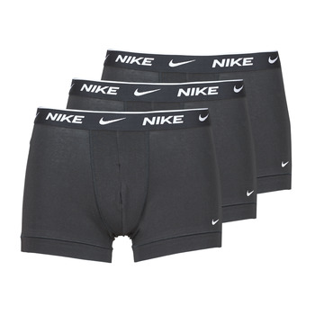 Underwear Men Boxer shorts Nike EVERYDAY COTTON STRETCH X3 Black / Black / Black
