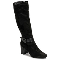 Shoes Women Boots Moony Mood NISTI Black