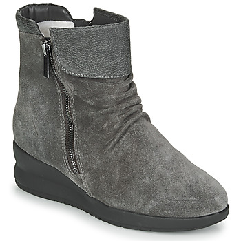 Shoes Women Mid boots Damart 64305 Grey
