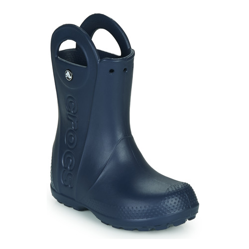 Shoes Children Wellington boots Crocs HANDLE IT RAIN BOOT Navy