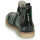 Shoes Girl Mid boots Kickers TYPIK Black / Patent