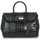 Bags Women Handbags Mac Douglas MERYL Black / Croc