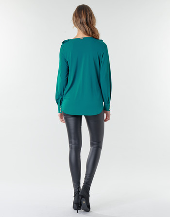 Marciano SALLY CREPE TOP Green